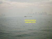 New Jersey Staten Island Ferry terminal view of New York Manhattan copyright free photo royalty free photo