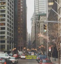 Wall Street Building Manhattan New York copyright free photo royalty free photo