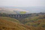 dent head viaduct Leeds Settle Carlisle line north to Carlisleavril april 2007 copyright free photo royalty free photo