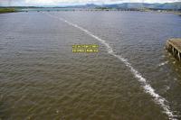 Kincardine bridge firth of forth JUIN JUNE 2007 copyright free photo royalty free photo