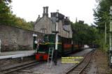 Alston south tynedale railway cumbria england septembre september 2007 copyright free photo royalty free photo