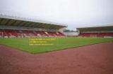 Clyde football club broadwood stadium cumbernauld scotland copyright free photo royalty free photo