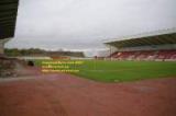 Clyde football club broadwood stadium cumbernauld scotland copyright free photo royalty free photo