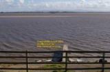 drain pipe into the sea northern pier solway viaduct solway firth mars march 2008 copyright free photo royalty free photo
