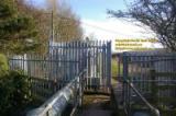 pumping station a little further along solway junction railway mars march 2008 copyright free photo royalty free photo