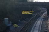 glasgow south western railway line annan mars march 2008 copyright free photo royalty free photo