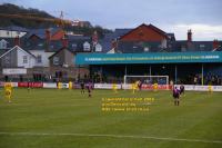 wild shot Rhyl bar bangor city football ground farrar road wales 15 april 2008 copyright free photo royalty free photo