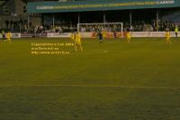 Kendall Rhyl bangor city football ground farrar road wales 15 april 2008 copyright free photo royalty free photo