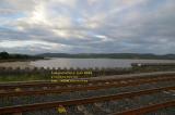 james brunlees leven viaduct morecambe bay juillet july 2008 copyright free photo royalty free photo