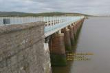 james brunlees leven viaduct morecambe bay juillet july 2008 copyright free photo royalty free photo