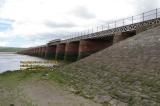 james brunlees kent viaduct encased cast iron columns arnside morecambe bay juillet july 2008 copyright free photo royalty free photo