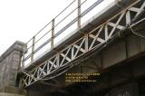 james brunlees kent viaduct wrought iron decorative bracing arnside morecambe bay juillet july 2008 copyright free photo royalty free photo