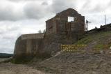 james brunlees derelict signal box cabin kent viaduct arnside morecambe bay juillet july 2008 copyright free photo royalty free photo