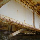 james brunlees broken stud iron strut underneath kent viaduct arnside morecambe bay juillet july 2008 copyright free photo royalty free photo
