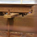 james brunlees stud iron strut fastening loose chair bolt kent viaduct arnside morecambe bay juillet july 2008 copyright free photo royalty free photo