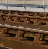 james brunlees loose chair bolt expansion joint kent viaduct arnside morecambe bay juillet july 2008 copyright free photo royalty free photo