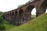 low gill viaduct midland railway tebay ingleton branch juillet july 2008 copyright free photo royalty free photo