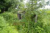 unidentified remains of railway building riccarton junction roxburgh roxburghshire scottish borders scotland juillet july 2008 copyright free photo royalty free photo