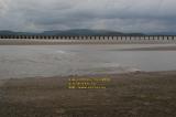 james brunlees river kent estuary tidal bore kent viaduct arnside morecambe bay aout august 2008 copyright free photo royalty free photo