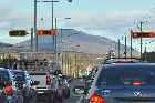 canadian traffic lights mont st anne quebec beaupre coast st lawrence north shore canada october octobre 2010