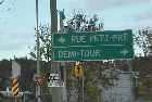 u turn demi tour quebec beaupre coast st lawrence north shore canada october octobre 2010