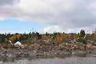 dinosaur Renald Girard ragueneau north shore st lawrence river quebec canada october octobre 2010