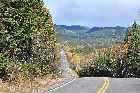magnificent impressive scenery trans labrador highway 389 baie comeau quebec labrador city canada october octobre 2010