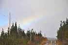rainbow trans labrador highway 389 baie comeau quebec labrador city canada october octobre 2010