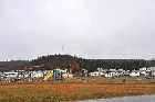 childrens play area churchill falls trans labrador highway 500 labrador city happy valley goose bay canada october octobre 2010