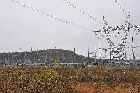 electricity distribution centre power lines churchill falls trans labrador highway 500 labrador city happy valley goose bay canada october octobre 2010