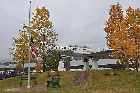 trans labrador highway churchill falls happy valley goose bay static display united states air force obsolete jet fighter canada october octobre 2010