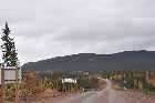 start of labrador coastal drive highway 510 happy valley goose bay l'anse au loup forteau canada october octobre 2010