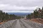 magnificent mountain scenery labrador coastal drive highway 510 happy valley goose bay l'anse au loup forteau canada october octobre 2010