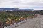 beautiful mountain scenery labrador coastal drive highway 510 canada october octobre 2010