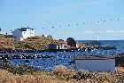 basque whaling station historic site red bay newfoundland labrador canada october octobre 2010
