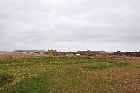 Norse ruins building modern reconstruction l'anse aux meadows newfoundland canada october octobre 2010