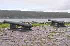 17th century artillery cannon trepassey fort avalon peninsula newfoundland canada october octobre 2010