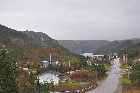 beautiful scenery road harbour le cou rose blanche south west coast newfoundland canada october octobre 2010
