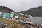 casey chrysler pt cruiser harbour le cou south west coast newfoundland canada october octobre 2010