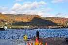 scudding clouds st anns bay Cape Breton Island nova scotia canada october octobre 2010