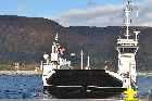 Torquil MacLean cable winch ferry st anns bay Cape Breton Island nova scotia canada october octobre 2010