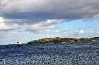 queensport lighthouse rook island rock chedabucto bay nova scotia canada october octobre 2010