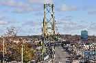 angus l macdonald bridge Halifax nova scotia canada october octobre 2010