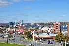 angus l macdonald bridge from citadel Halifax nova scotia canada october octobre 2010