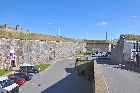 car park citadel Halifax nova scotia canada october octobre 2010