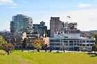City Centre Atlantic shopping mall citadel Halifax nova scotia canada october octobre 2010