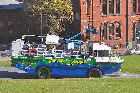 pseudo dukw amphibious vehicle citadel Halifax nova scotia canada october octobre 2010