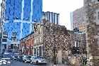 ruined abandoned derelict building demolition site garbage dump disappearing Halifax nova scotia canada october octobre 2010