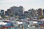 barrington street flyover cogswell street Halifax from angus l macdonald bridge nova scotia canada october octobre 2010