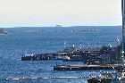 Halifax waterfront pier 21 from angus l macdonald bridge nova scotia canada october octobre 2010